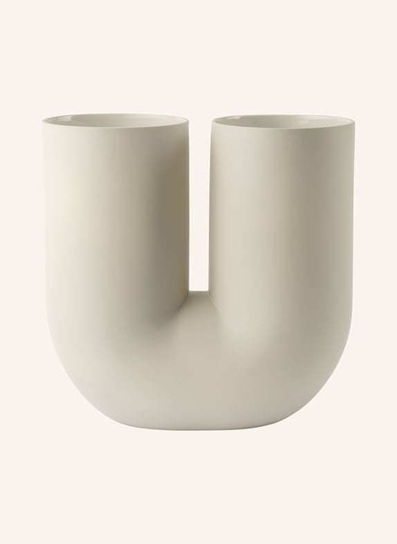 MUUTO Vase KINK CREME