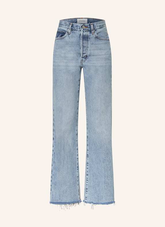 FRAME Flared Jeans THE LAX ADTF ALDERTON RAW FRAY