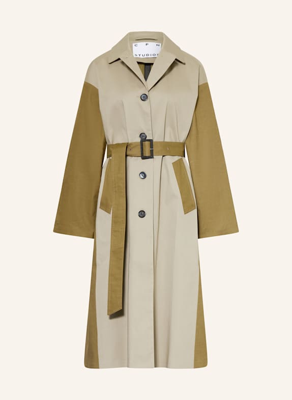 COPENHAGEN Trenchcoat BEIGE/ BRAUN