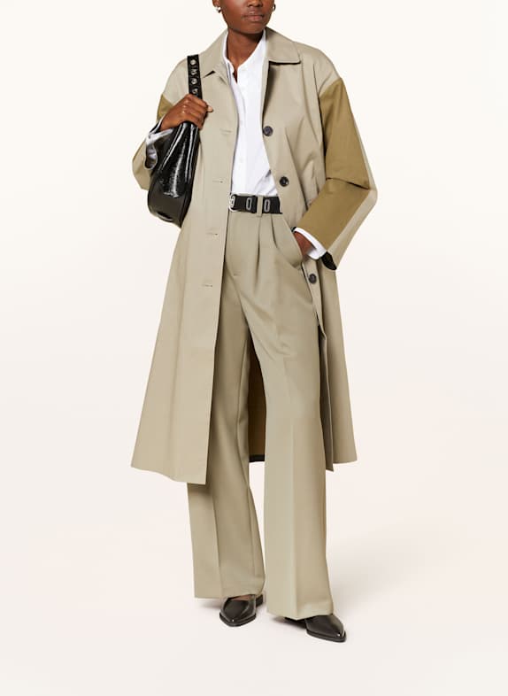 COPENHAGEN Trench coat BEIGE/ BROWN