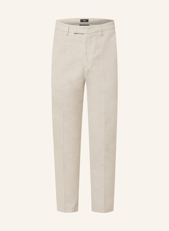 CINQUE Chinosy CIBEPPE extra slim fit JASNOBRĄZOWY