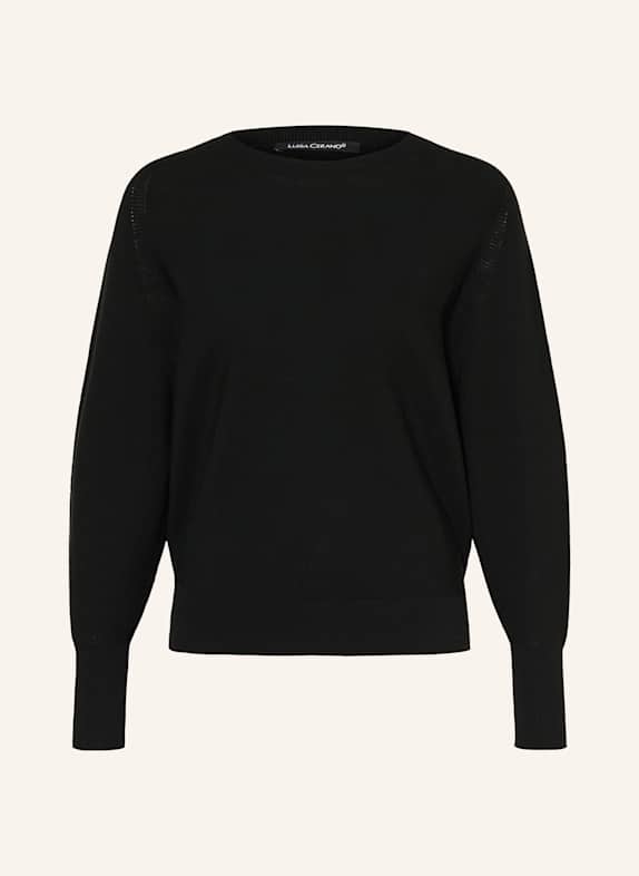 LUISA CERANO Pullover SCHWARZ