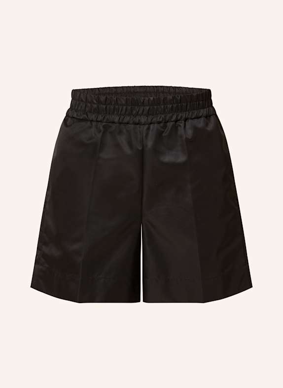 LUISA CERANO Shorts BLACK