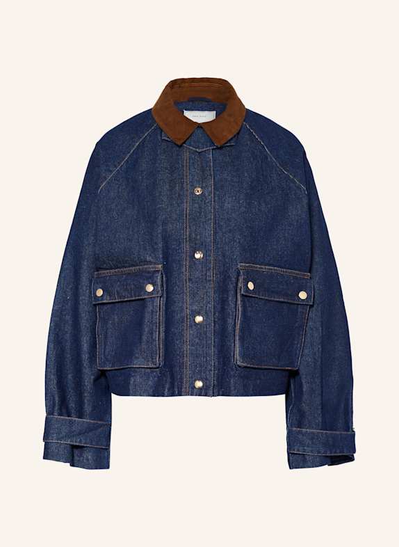 NEO NOIR Jeansjacke VISTA DUNKELBLAU