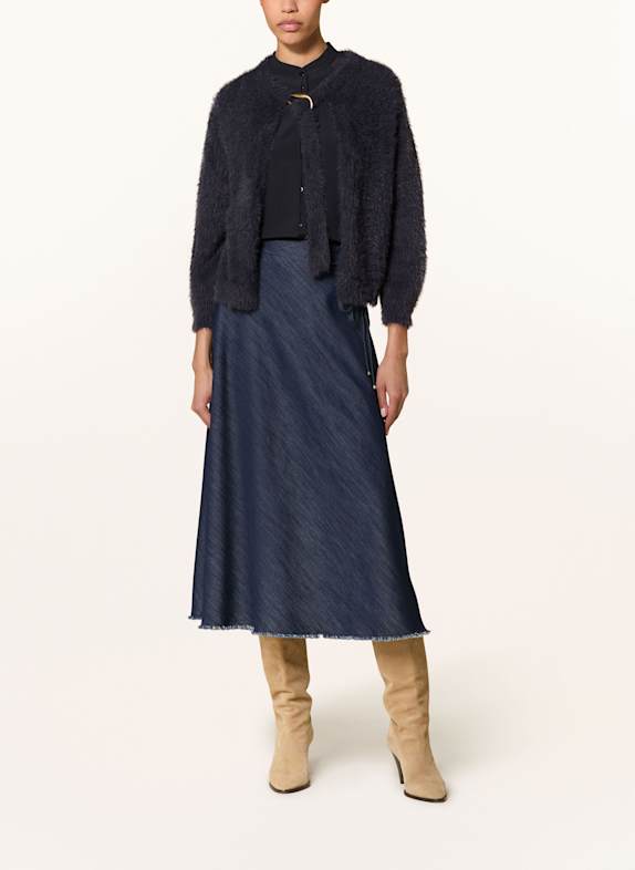 LUISA CERANO breihoes DONKERBLAUW