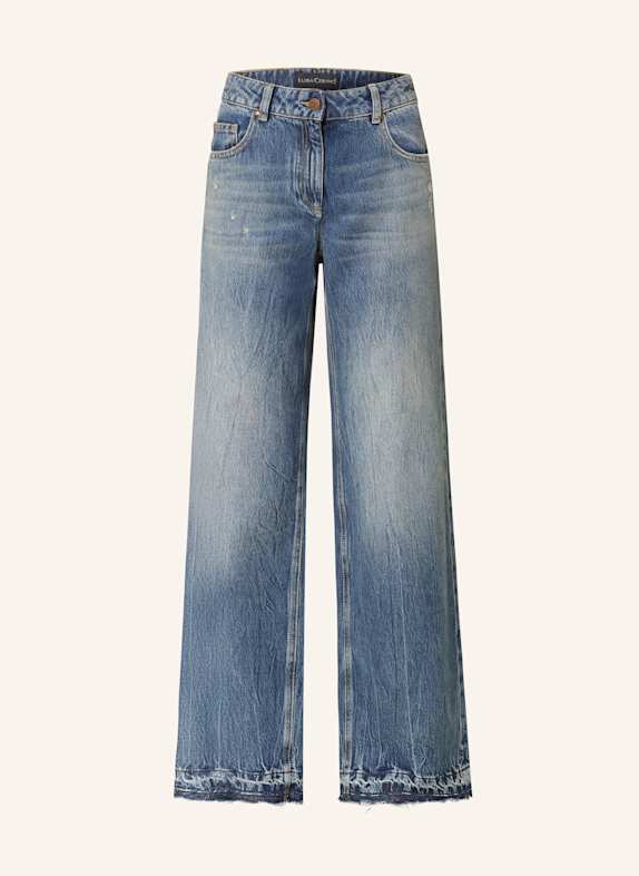 LUISA CERANO Wide Leg džíny 254 stone
