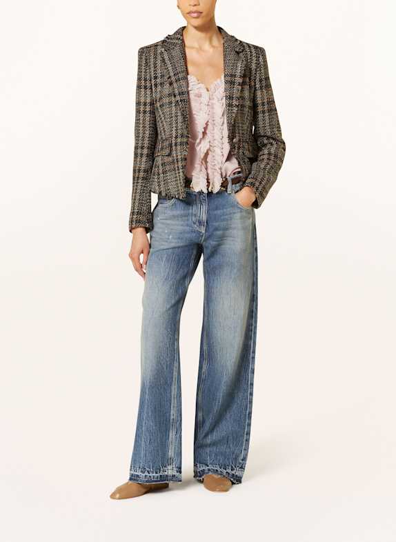 LUISA CERANO Wide leg jeans 254 stone