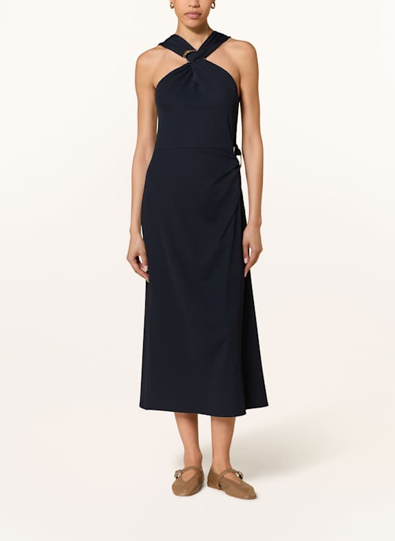 LUISA CERANO Jerseykleid DUNKELBLAU