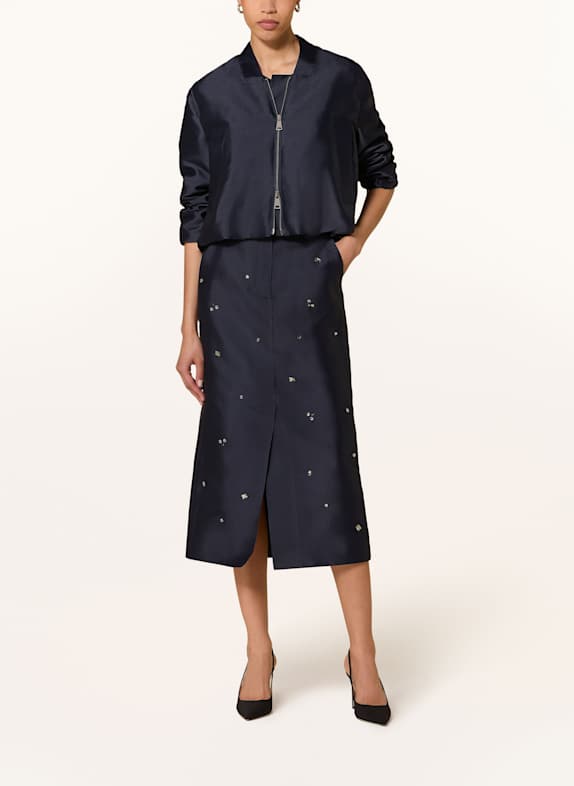 LUISA CERANO Blouson DUNKELBLAU