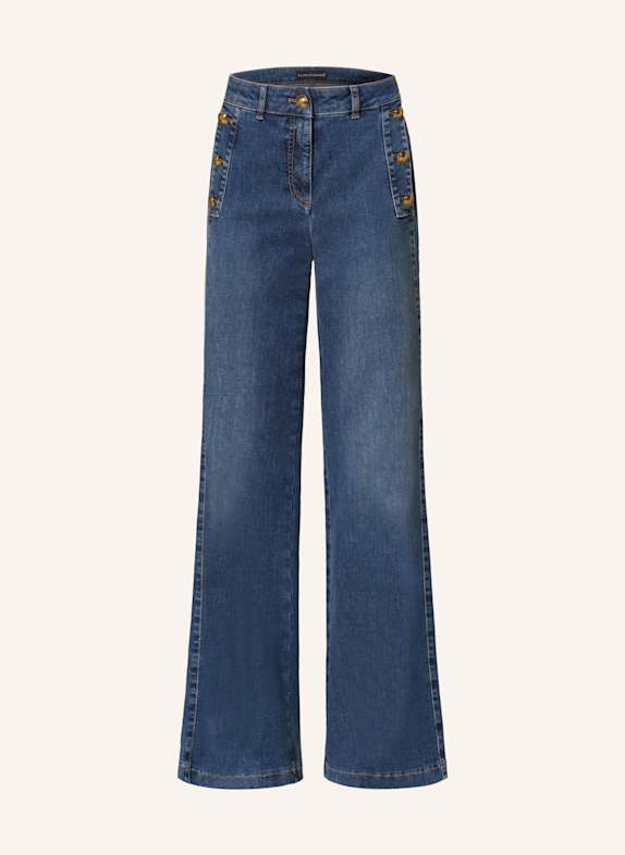 LUISA CERANO Bootcut džíny 254 stone