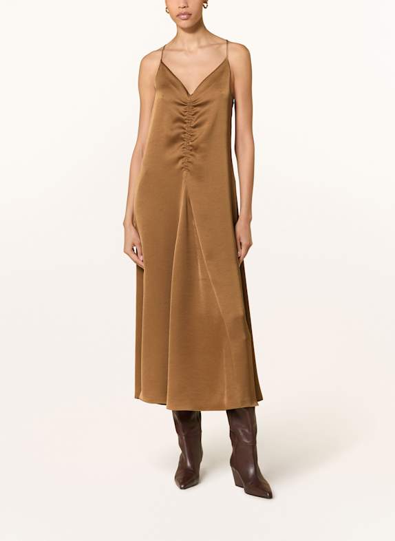 LUISA CERANO Cocktailkleid BRAUN