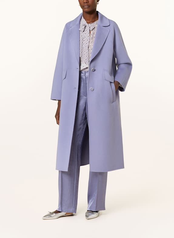 MARC CAIN Mantel 774 bluish violet