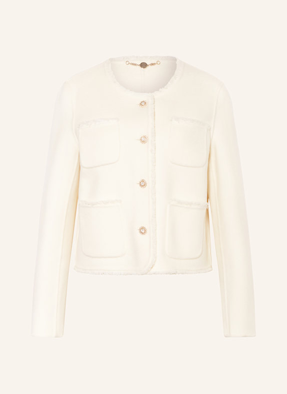 MARC CAIN Kastenjacke 112 bright ecru