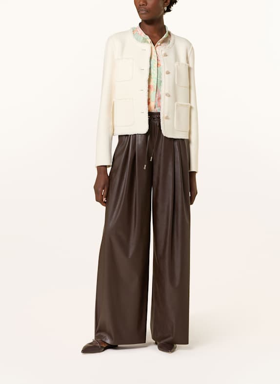 MARC CAIN Kastenjacke 112 bright ecru