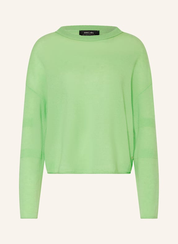 MARC CAIN Cashmere-Pullover 541 bright apple green
