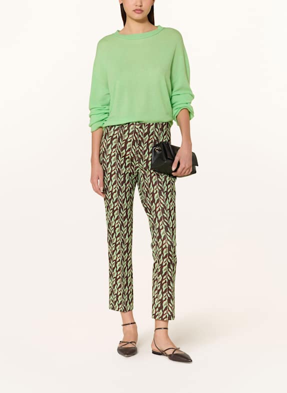 MARC CAIN Cashmere-Pullover 541 bright apple green