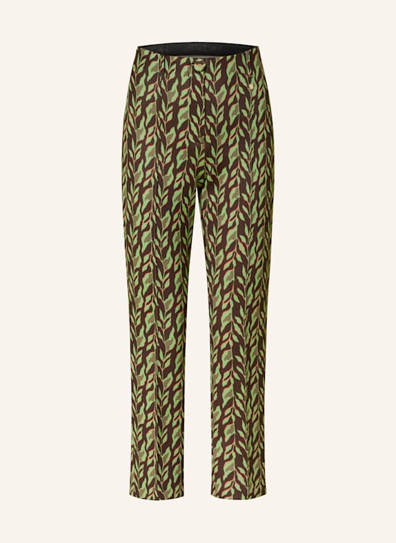 MARC CAIN Hose SYDNEY 699 dark wood