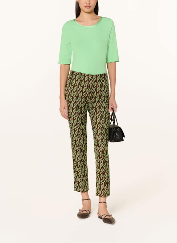 MARC CAIN Hose SYDNEY 699 dark wood