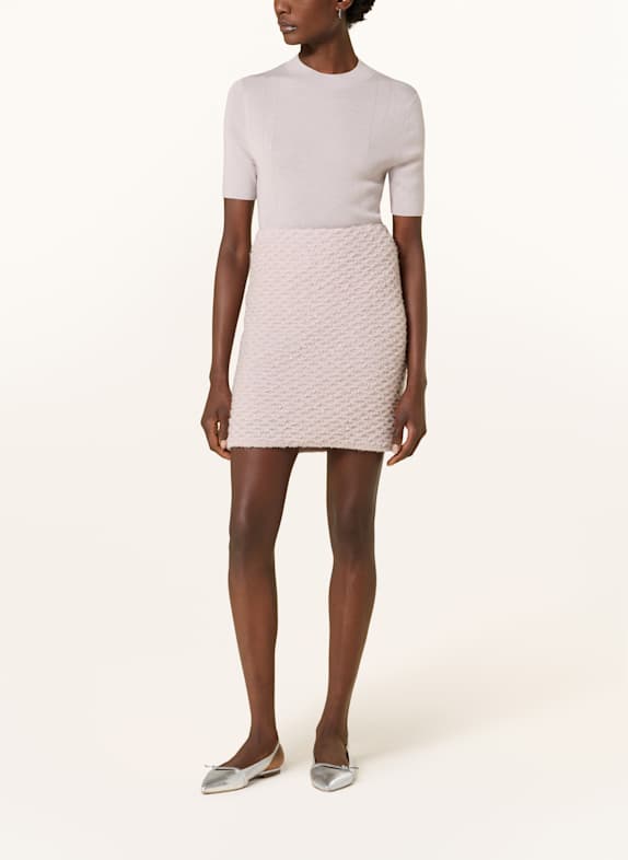 MARC CAIN Pullover mit Glitzergarn 702 light desert taupe