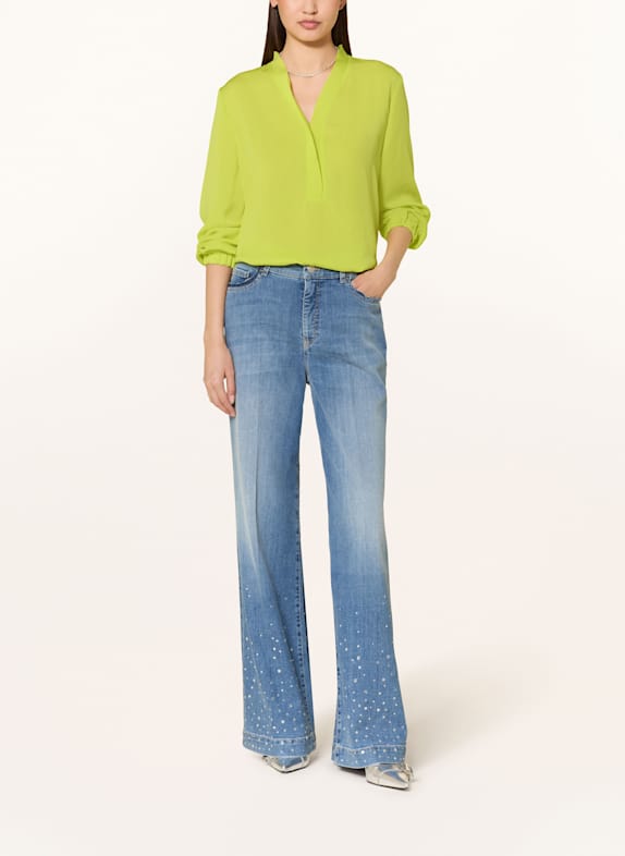 MARC CAIN Blusenshirt 412 limoncello