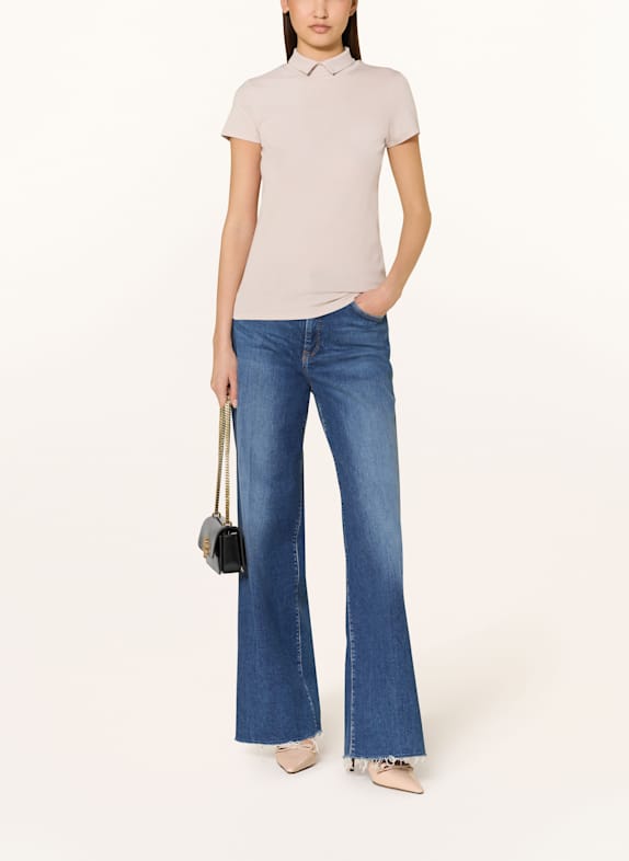 MARC CAIN T-Shirt 702 light desert taupe