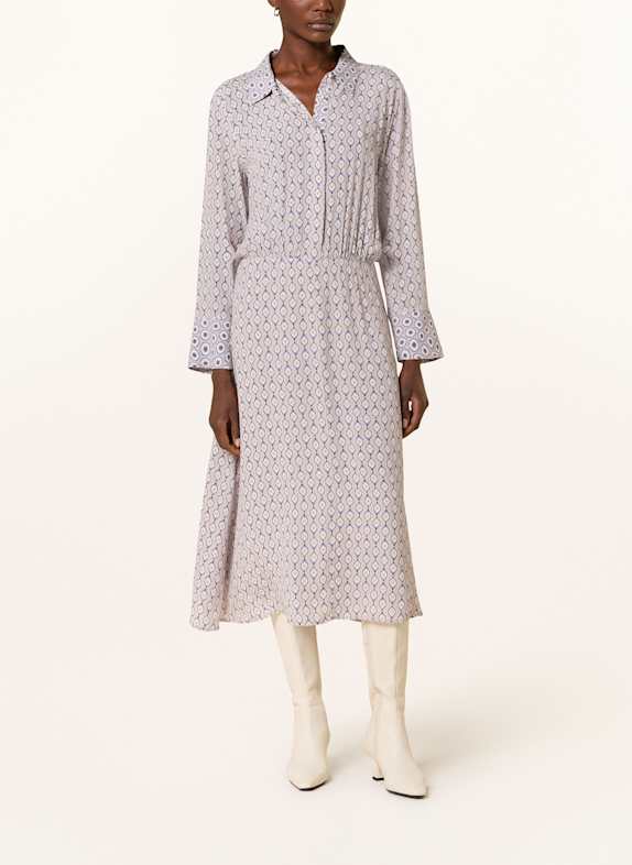 MARC CAIN Shirt dress 702 light desert taupe