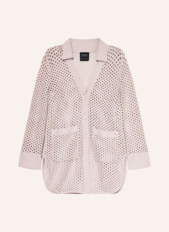 MARC CAIN Strickjacke 702 light desert taupe