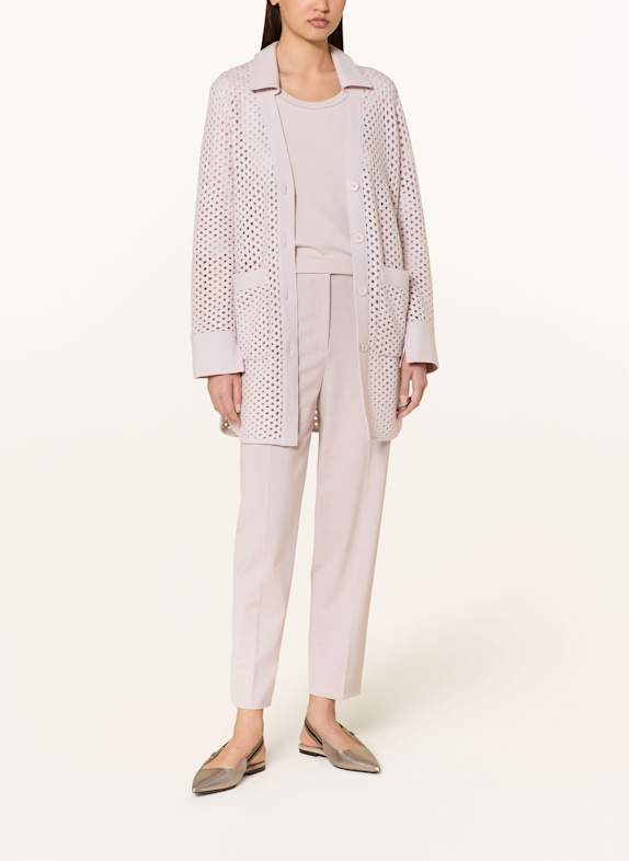 MARC CAIN Strickjacke 702 light desert taupe