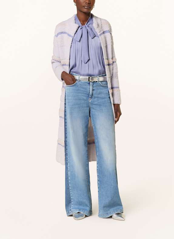 MARC CAIN Wide Leg Jeans WARRI 353 blue denim