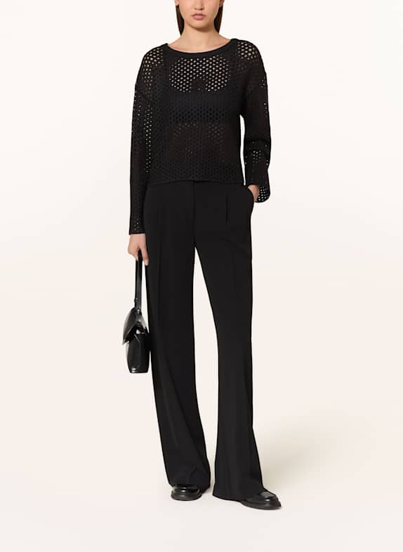 MARC CAIN Pullover 900 BLACK