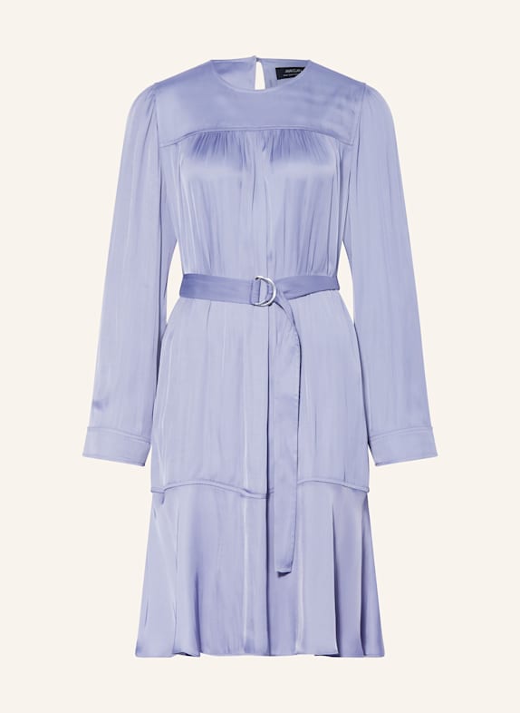 MARC CAIN Satinkleid 774 bluish violet