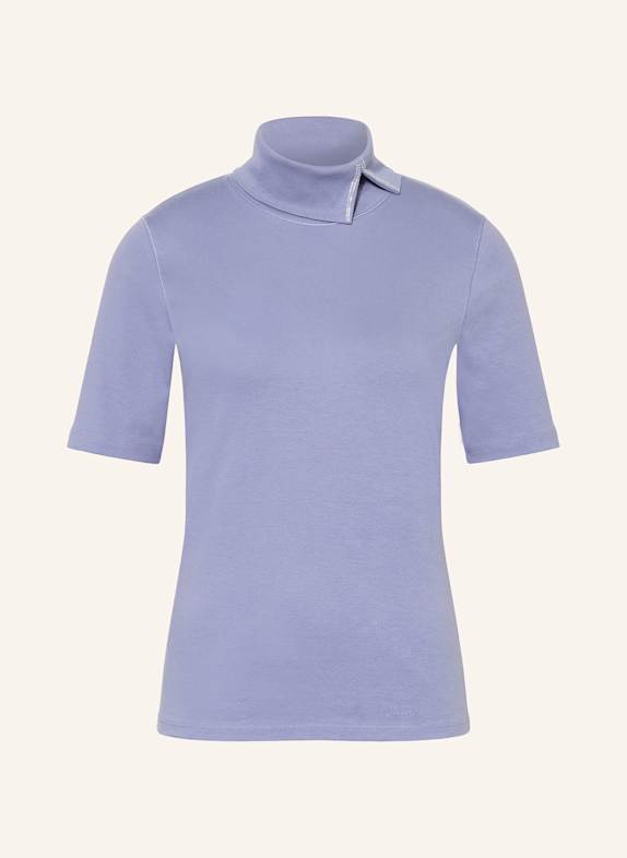 MARC CAIN T-Shirt mit Schmucksteinen 774 bluish violet