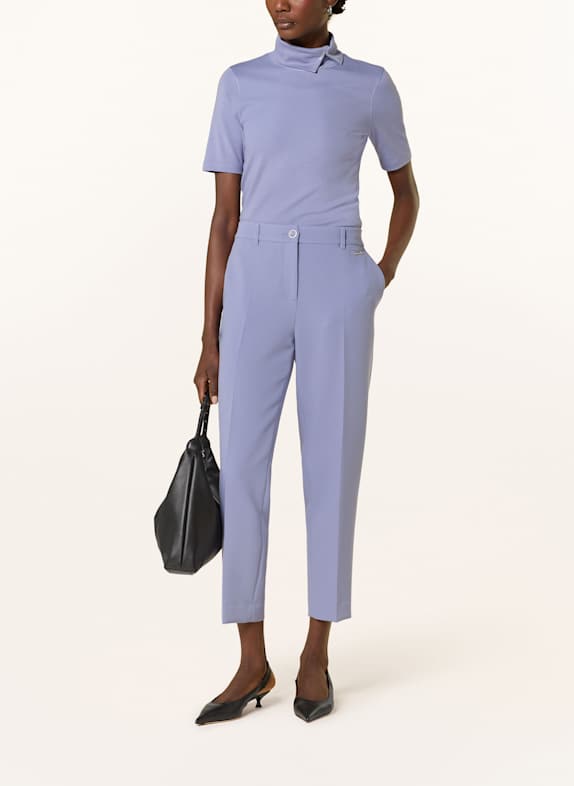 MARC CAIN T-Shirt mit Schmucksteinen 774 bluish violet