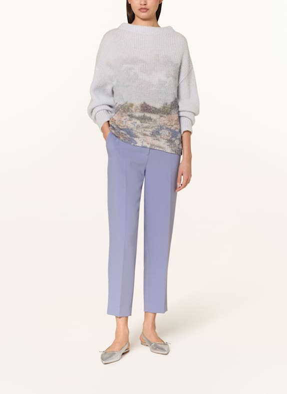 MARC CAIN Pullover mit Alpaka 710 soft lavender