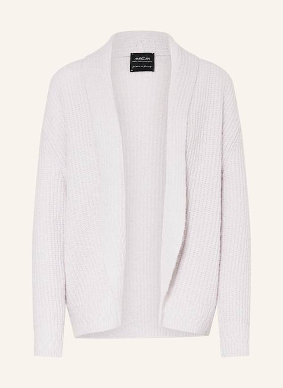MARC CAIN Dzianinowe wdzianko 710 soft lavender