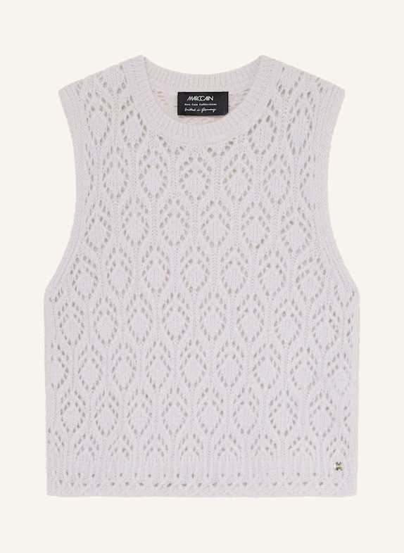 MARC CAIN Pullunder 710 soft lavender