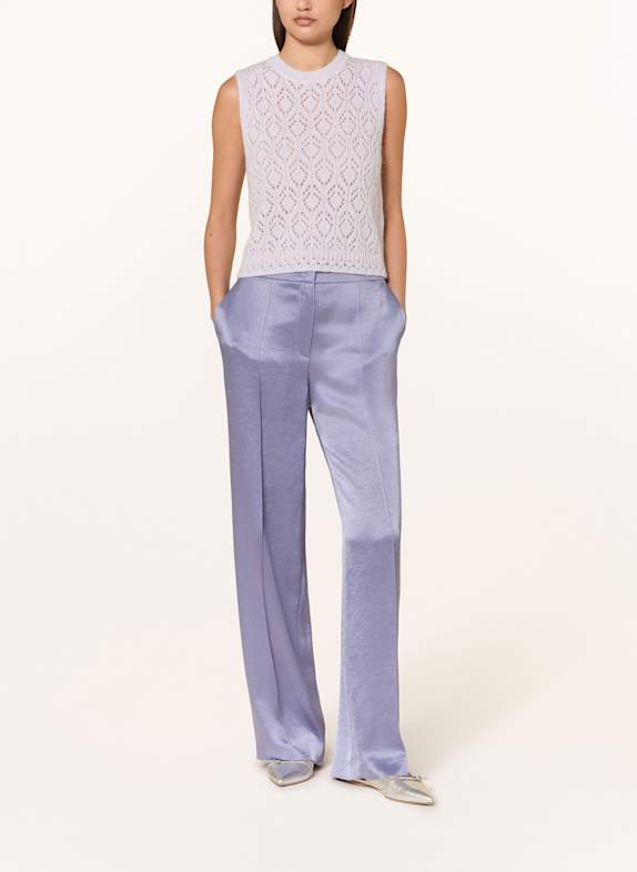 MARC CAIN Pullunder 710 soft lavender