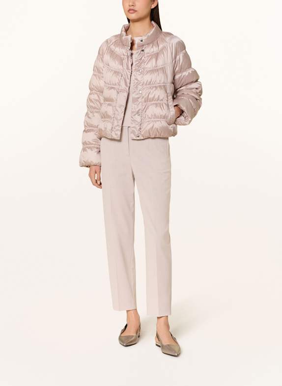 MARC CAIN Down jacket 702 light desert taupe