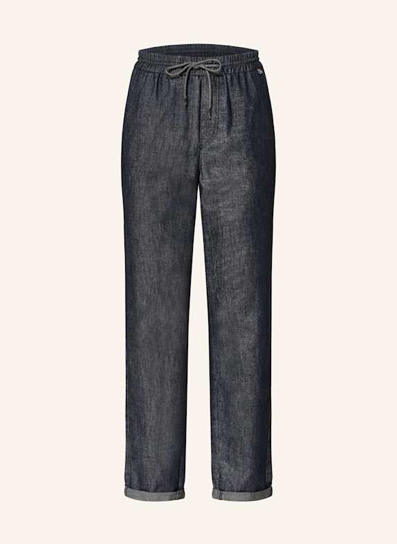 MARC CAIN Boyfriend Jeans RHODOS mit Glitzergarn 357 vintage indigo