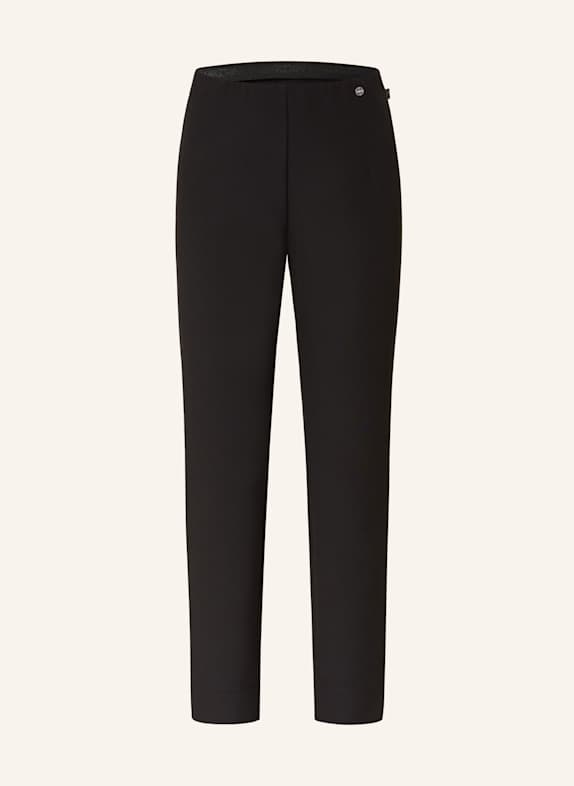 MARC CAIN Trousers SOFIA 900 BLACK