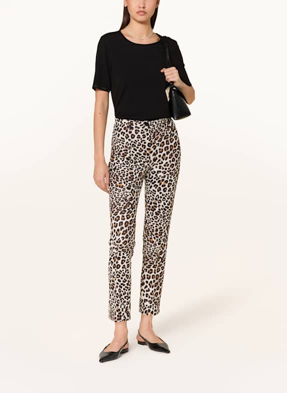 MARC CAIN Hose SYDNEY 112 bright ecru