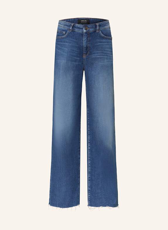 MARC CAIN Wide Leg džíny WARRI 357 vintage indigo