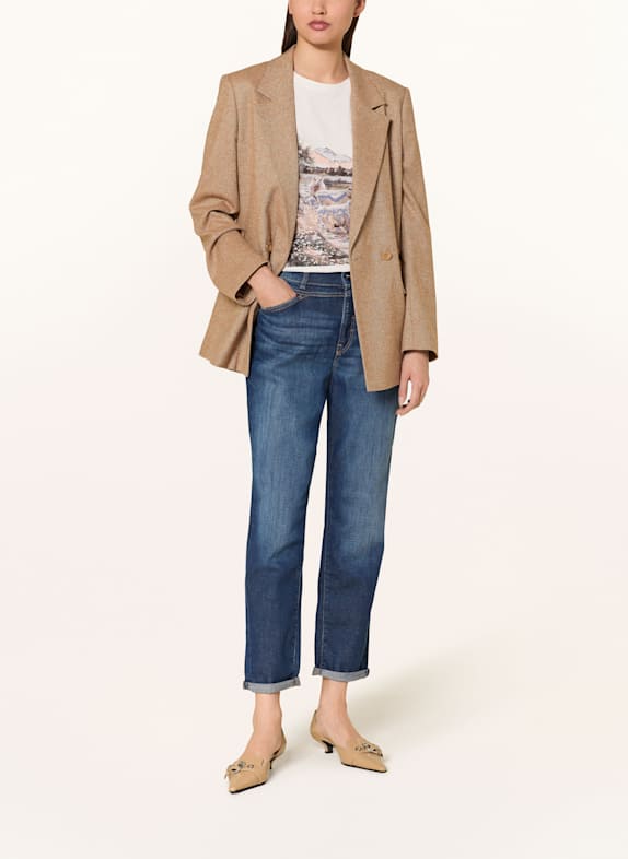 MARC CAIN Boyfriend Jeans RIAD 353 blue denim