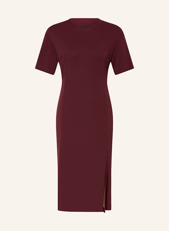 MARC CAIN Jerseykleid 294 bright maroon