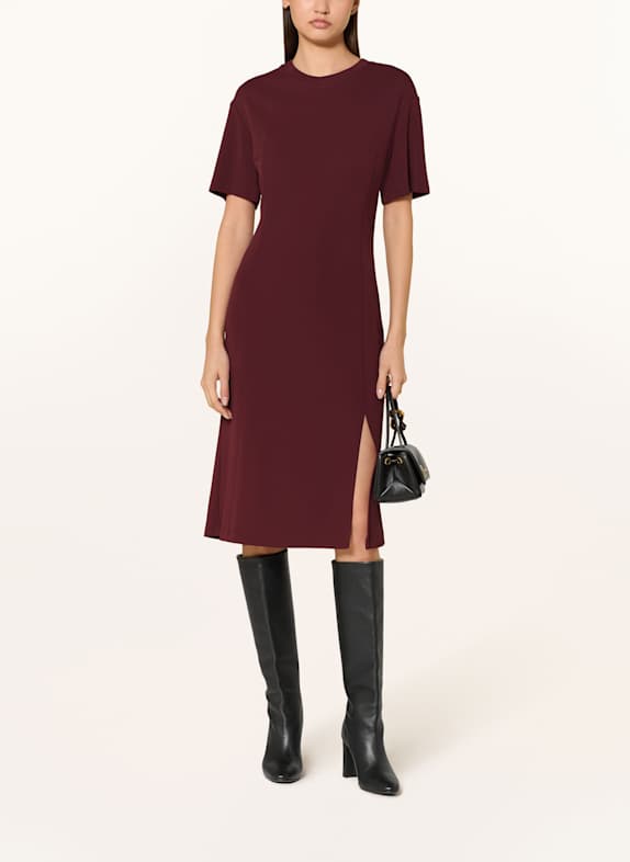 MARC CAIN Jerseykleid 294 bright maroon
