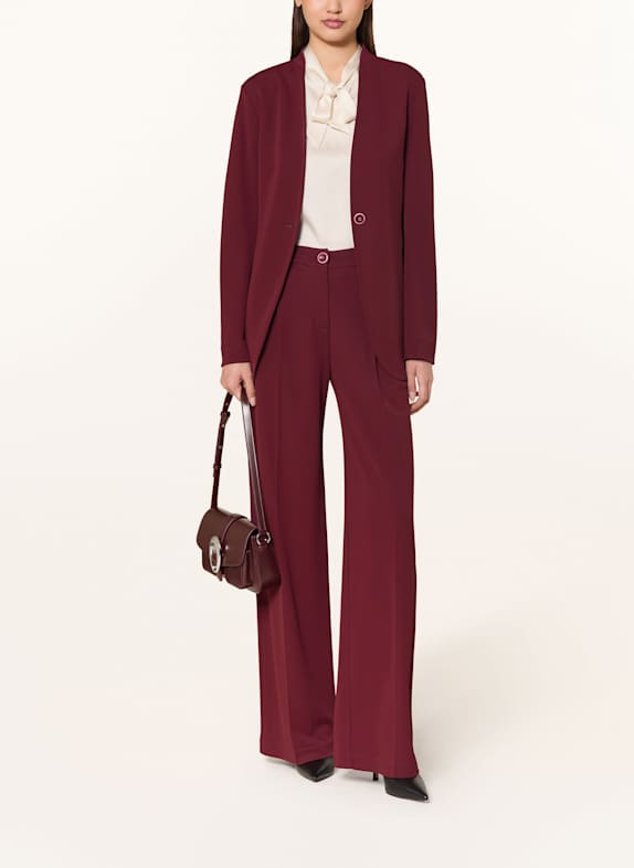 MARC CAIN Jerseyblazer 294 bright maroon