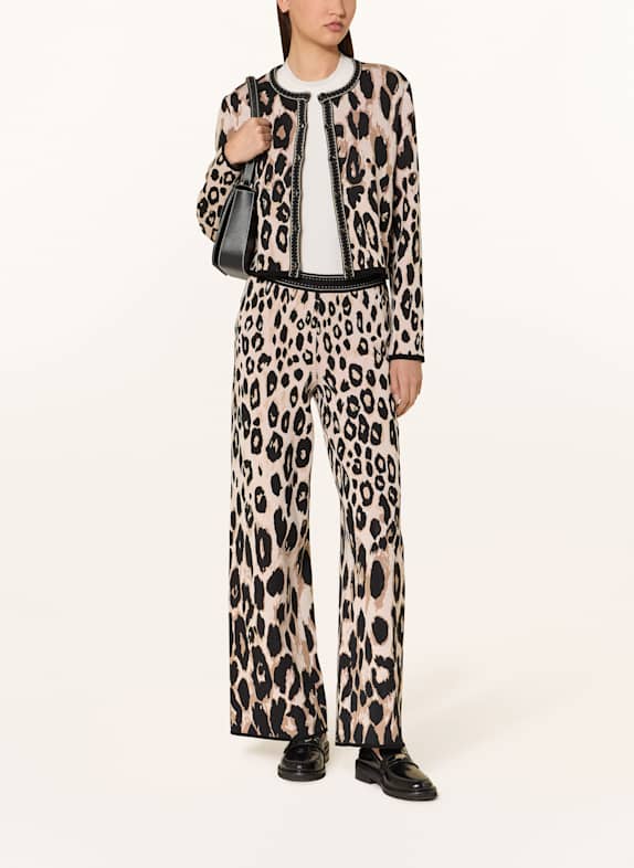 MARC CAIN Strickhose WELKOM 606 soft cappuccino