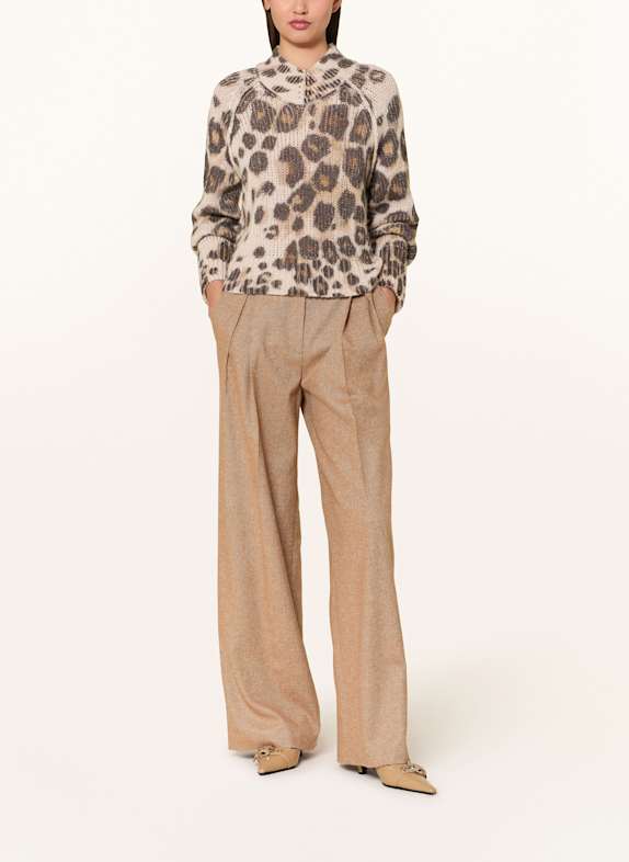 MARC CAIN Pullover 606 soft cappuccino