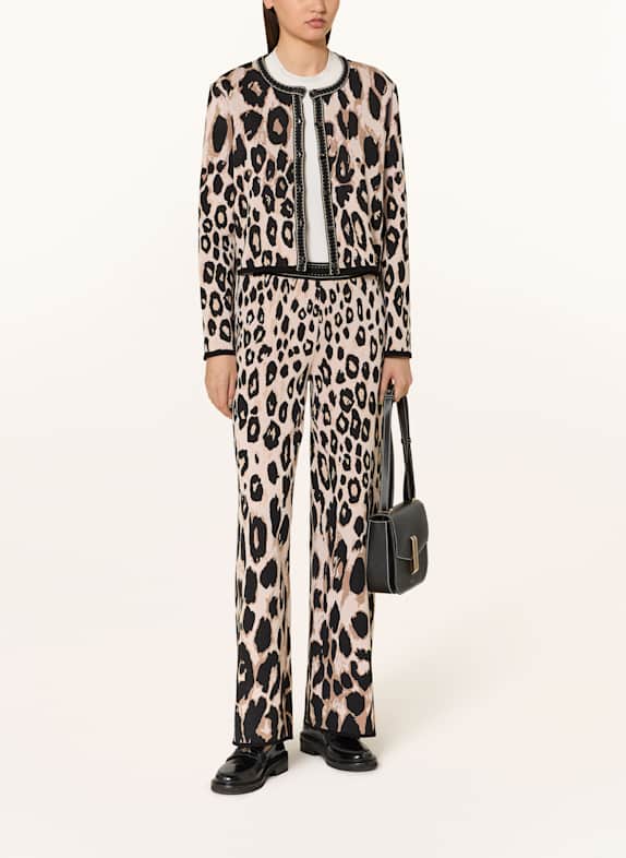 MARC CAIN Strickjacke 606 soft cappuccino