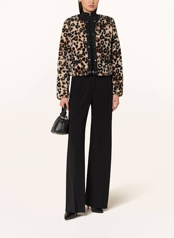 MARC CAIN Jacket 606 soft cappuccino